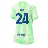 Barcelona Eric Garcia #24 Tredjedrakt Kvinner 2024-25 Kortermet